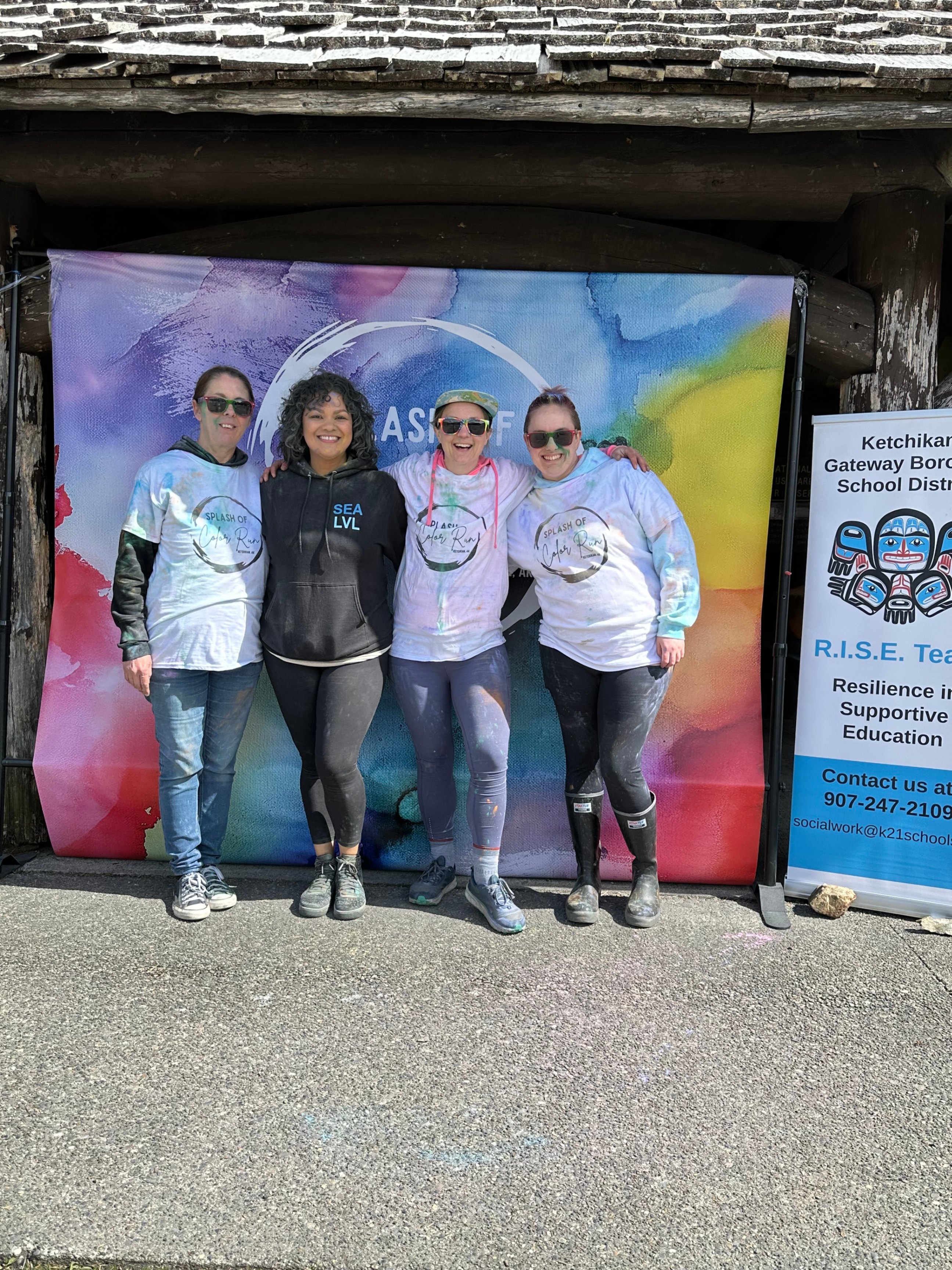 RISE School Social Workers & Deb Asper